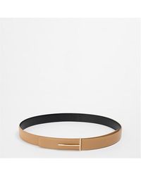 Tom Ford - Tf Grain Leather Belt - Lyst