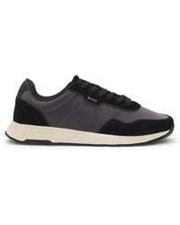 BOSS - Titanium Run Low-Top Trainers - Lyst