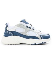 Cleens - Leather Pulse Trainers - Lyst