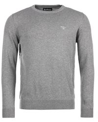 Barbour - Crew Neck Sweater - Lyst
