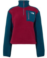 The North Face - Yumiori Quarter Zip Top - Lyst