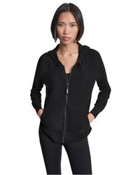 DKNY - Zip Hoodie - Lyst