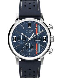 Timex - L Marlin Analogue Quartz Watch - Lyst