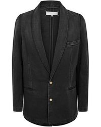 Maison Margiela - Japanese Denim Blazer - Lyst