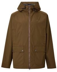 Barbour - Domus Waterproof Hooded Full-Zip Anorak - Lyst