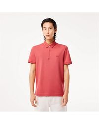 Lacoste - Regular-Fit Paris Stretch Piqué Polo Shirt - Lyst