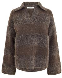 JOSEPH - Take Knitted Crew Neck Jumper - Lyst