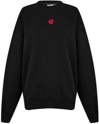 Red Run - Inky Crew Sweater - Lyst