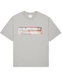 A_COLD_WALL* - X Arsenal Fc Turnstile T-Shirt - Lyst