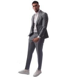 BOSS - Contemporary Classic Cut Suit - Lyst
