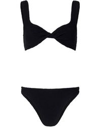 Hunza G - Juno Bikini Set - Lyst