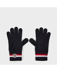 Moncler - Fleece Gloves, Fleece Material - Lyst