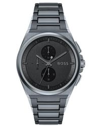 BOSS - Steer Gents Watch - Lyst