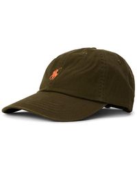 Polo Ralph Lauren - Cotton Chino Pony Baseball Cap - Lyst