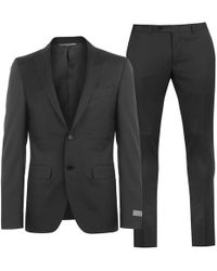 Canali Cortina Two Piece Suit in Navy 32 (Blue) for Men - Lyst