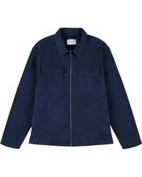 Albam - Clarence Weather-Resistant Harrington Jacket - Lyst