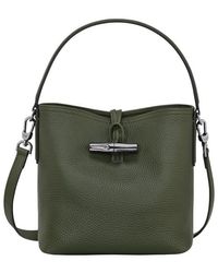 Longchamp - Extra Small Bucket Bag - Lyst
