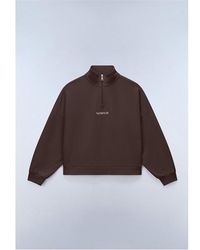 Napapijri - Napa Almas Half Zip - Lyst
