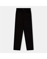 GOOD AMERICAN - Nvr Fades Straight Leg Jeans - Lyst