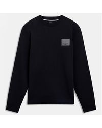 Ted Baker - Ls Logo Patch Sweatshirt - Lyst