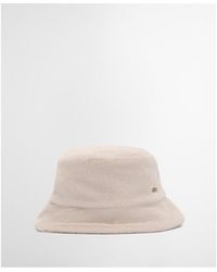 Barbour - Cyrus Faux Fur Bucket Hat - Lyst