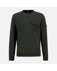 Barbour - Ilford Crew Sweater - Lyst