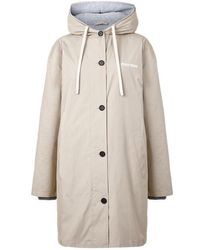 Miu Miu - Miu Rev Raincoat Ld64 - Lyst
