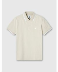 Pretty Green - Barton Short-Sleeve Polo Shirt - Lyst