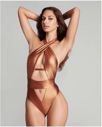 Agent Provocateur - Anja Swimsuit - Lyst