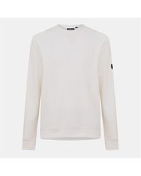 Barbour - B.Intense Wrightson Crew Sweatshirt - Lyst
