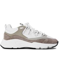 Cleens - Aero Leather Trainers - Lyst