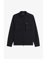 Fred Perry - Overshirt - Lyst
