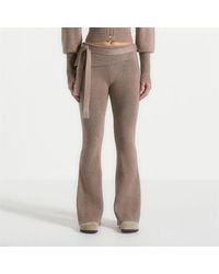 Manière De Voir - Knitted Fit & Flare Leggings - Lyst