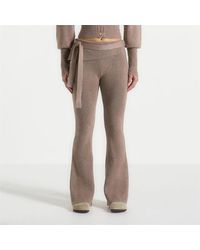 Manière De Voir - Knitted Fit & Flare Leggings - Lyst