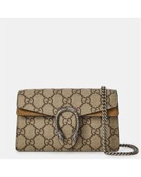 Gucci - Dionysus gg Supreme Super Mini Bag - Lyst
