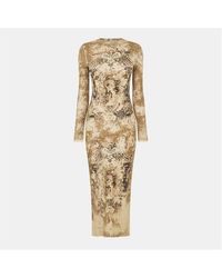 Jean Paul Gaultier - Floor-Length Maxi Dress - Lyst
