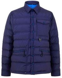 Moncler - Lavachey 90/10 Goose Down Long Sleeve Short Puffer Jacket - Lyst