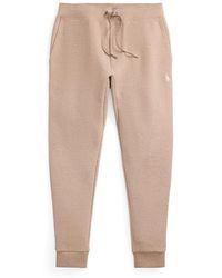 Polo Ralph Lauren - Cuffed Logo Tech jogging Bottoms - Lyst