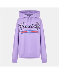 Gucci - Pull Over Hoodie - Lyst