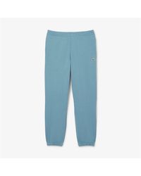 Lacoste - Basic Fleece Jogging Bottoms - Lyst