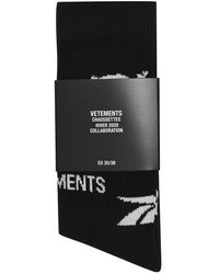 Vetements Vete Anarchy Sock Un94 - Black