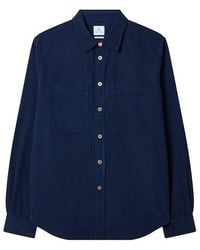 Paul Smith - Ps Cord Ls Shirt Sn54 - Lyst