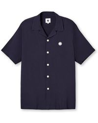 Pretty Green - Plain Short Sleeve Shirt - Lyst