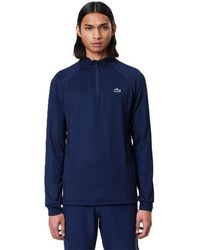 Lacoste - Moisture-Wicking Weather-Resistant Performance Golf Jacket - Lyst