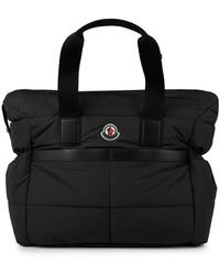 Moncler - Logo Patch Changing Bag - Lyst