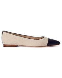 Ralph Lauren - Ballet Pumps - Lyst