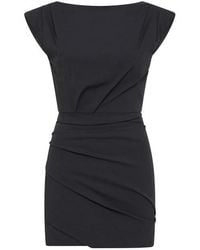 St. Agni - Bateau Tuck Mini Dress - Lyst