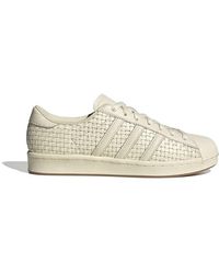 adidas Originals - Superstar Shell Toe Low-Top Trainers - Lyst