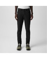 lululemon - Plain Abc Slim-Fit Trousers - Lyst