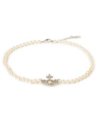 Vivienne Westwood - Olympia Pearl Necklace - Lyst